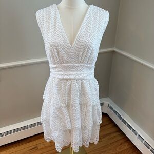 Lilly Pulitzer Faye Lace Ruffle Dress